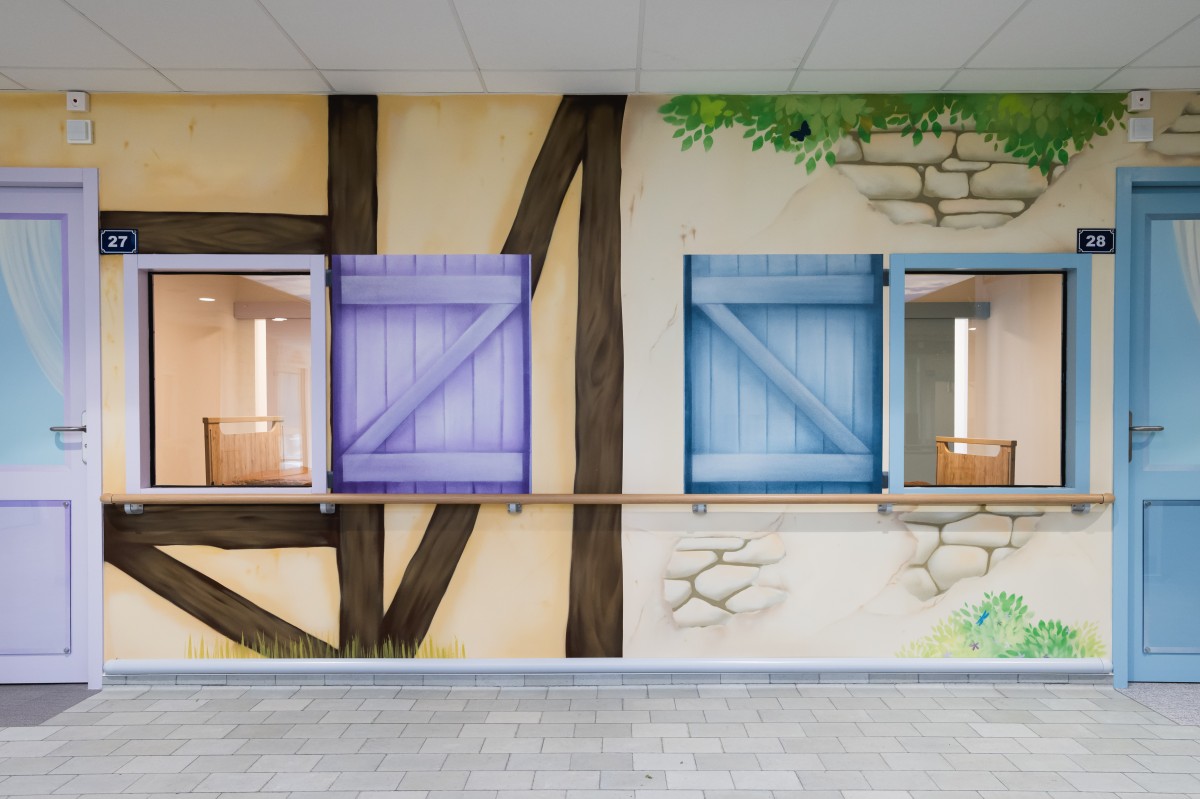 EHPAD LA MADELEINE par ARCHI CONSEIL