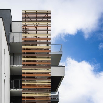 Construction résidence Séniors les Verges d'Ébène par Archi conseil Architecture