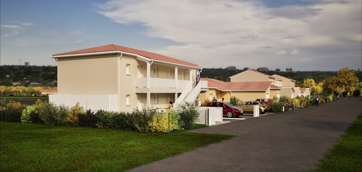 25 logements à Bressols par ARCHI CONSEIL