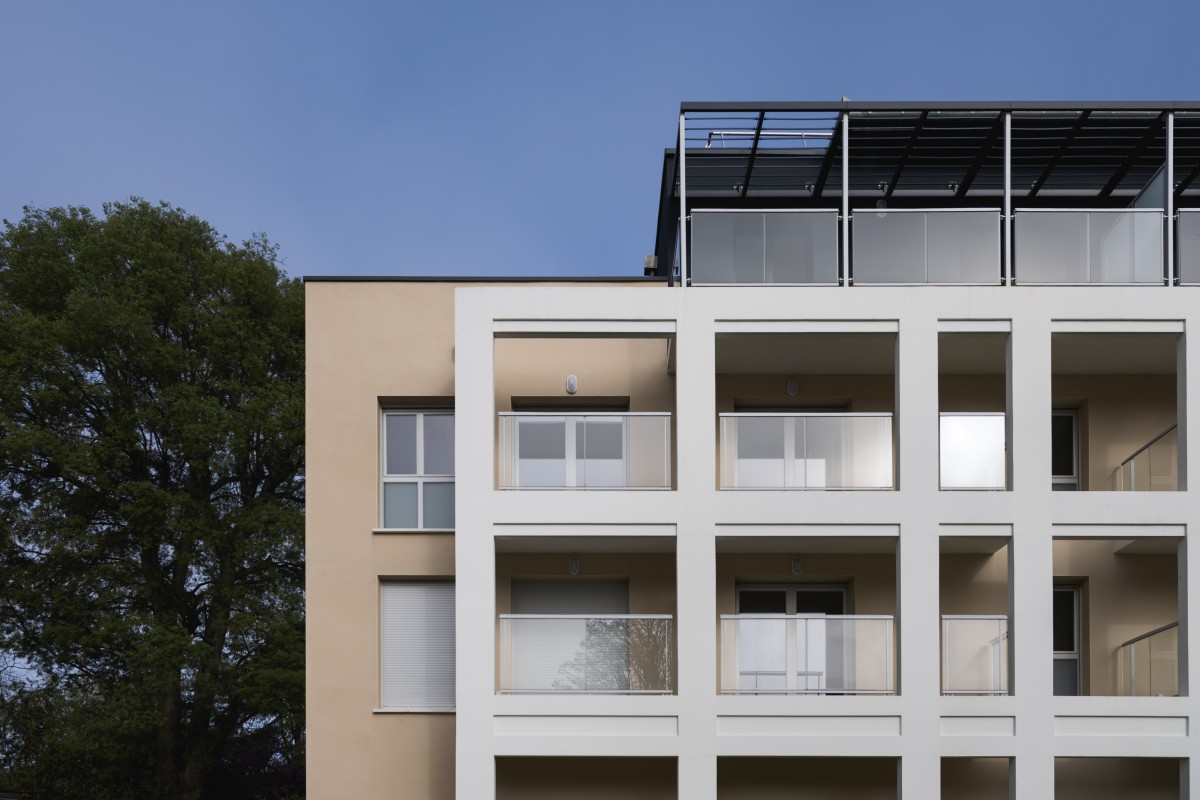 Résidence sénior ST-CYR par ARCHI CONSEIL