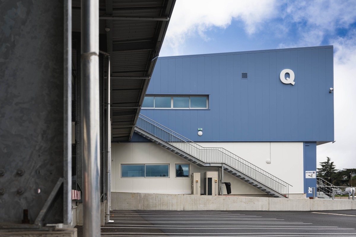 Le MARCHÉ DU CARREAU par ARCHI CONSEIL