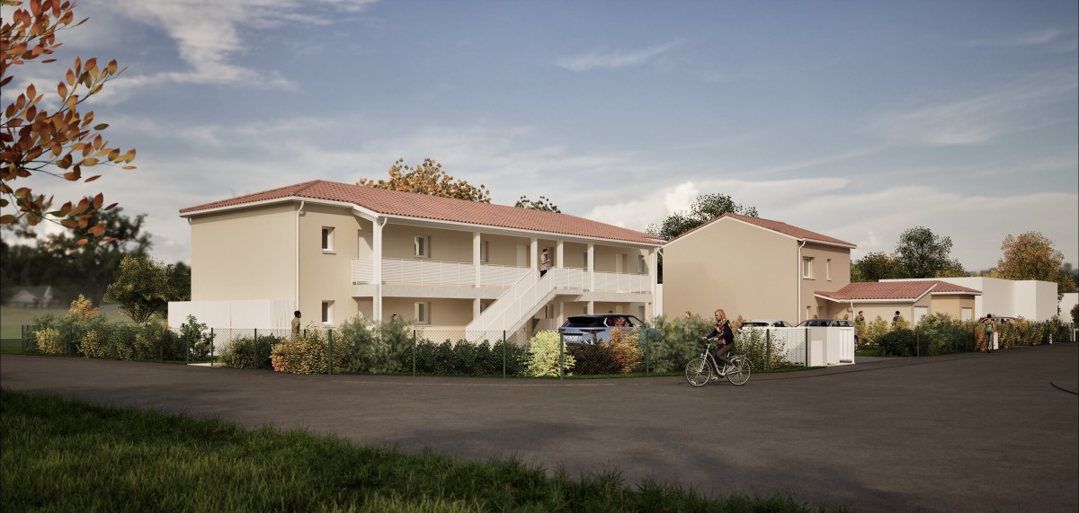 25 logements à Bressols par ARCHI CONSEIL