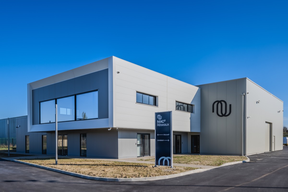 Siège social MAC² par ARCHI CONSEIL