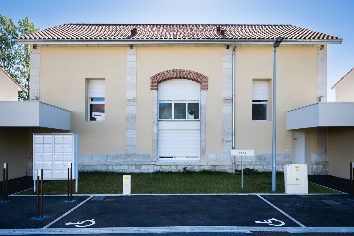 Résidence de la gare par ARCHI CONSEIL