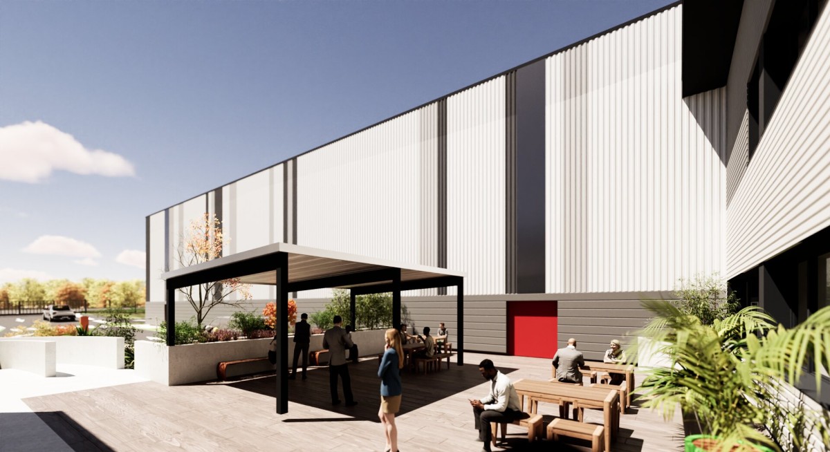 Extension plateforme Logistique DDS par ARCHI CONSEIL