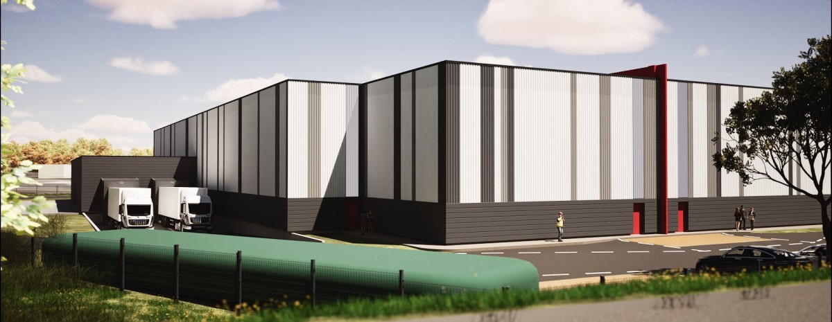 Extension plateforme Logistique DDS par ARCHI CONSEIL