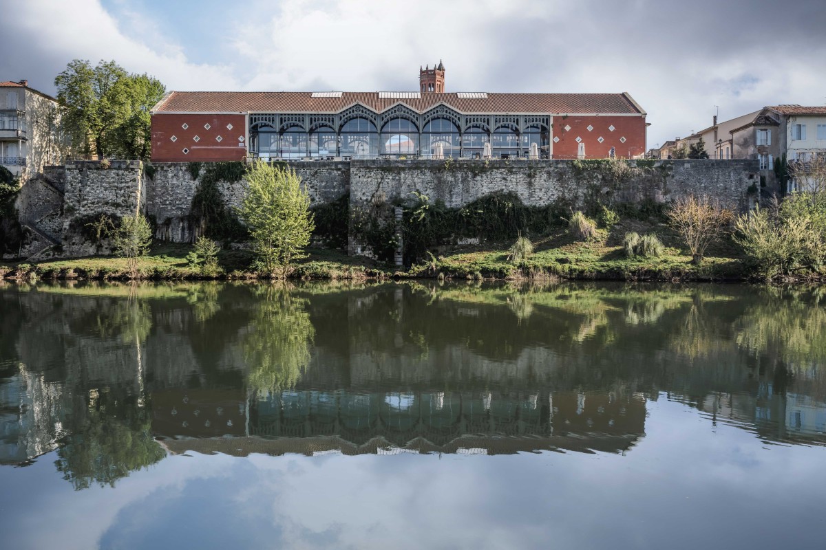 HALLES DE VILLENEUVE par ARCHI CONSEIL