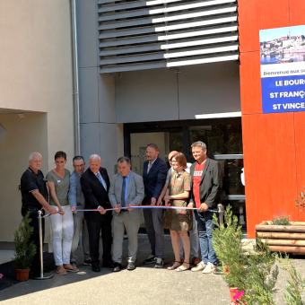 Inauguration de l’extension de l’EHPAD La Madeleine à Bergerac