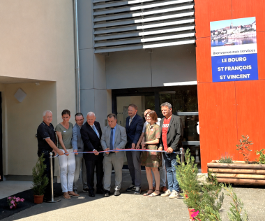 Inauguration de l’extension de l’EHPAD La Madeleine à Bergerac