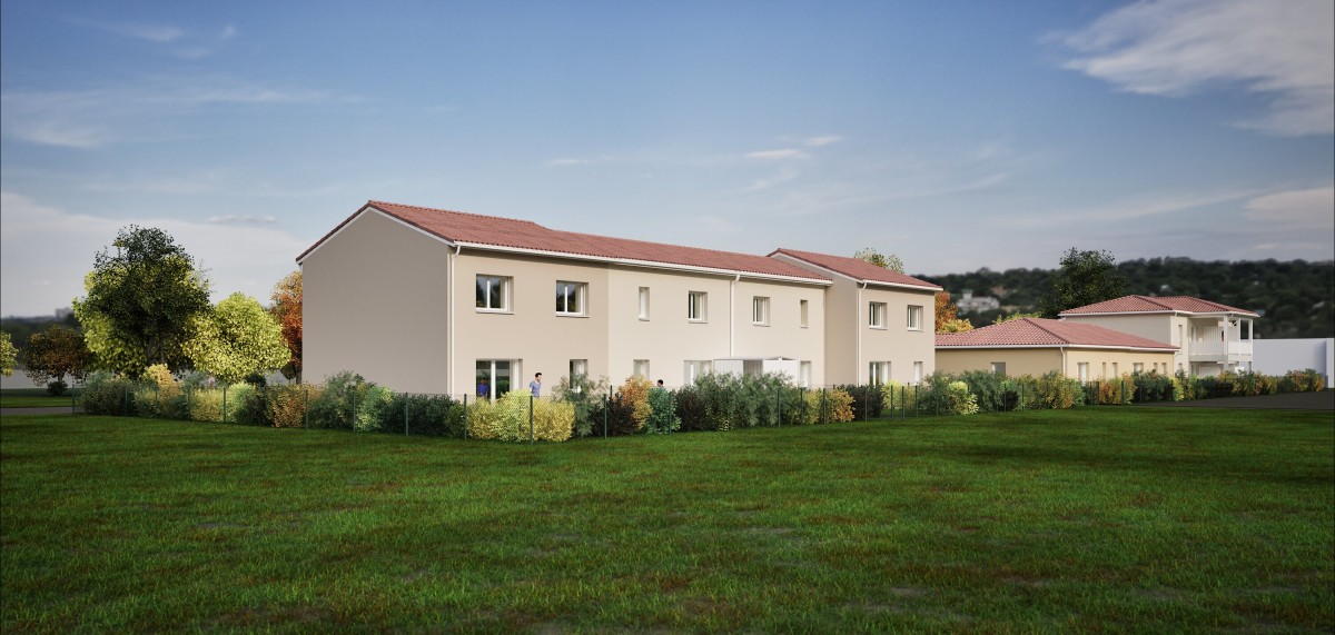 25 logements à Bressols par ARCHI CONSEIL