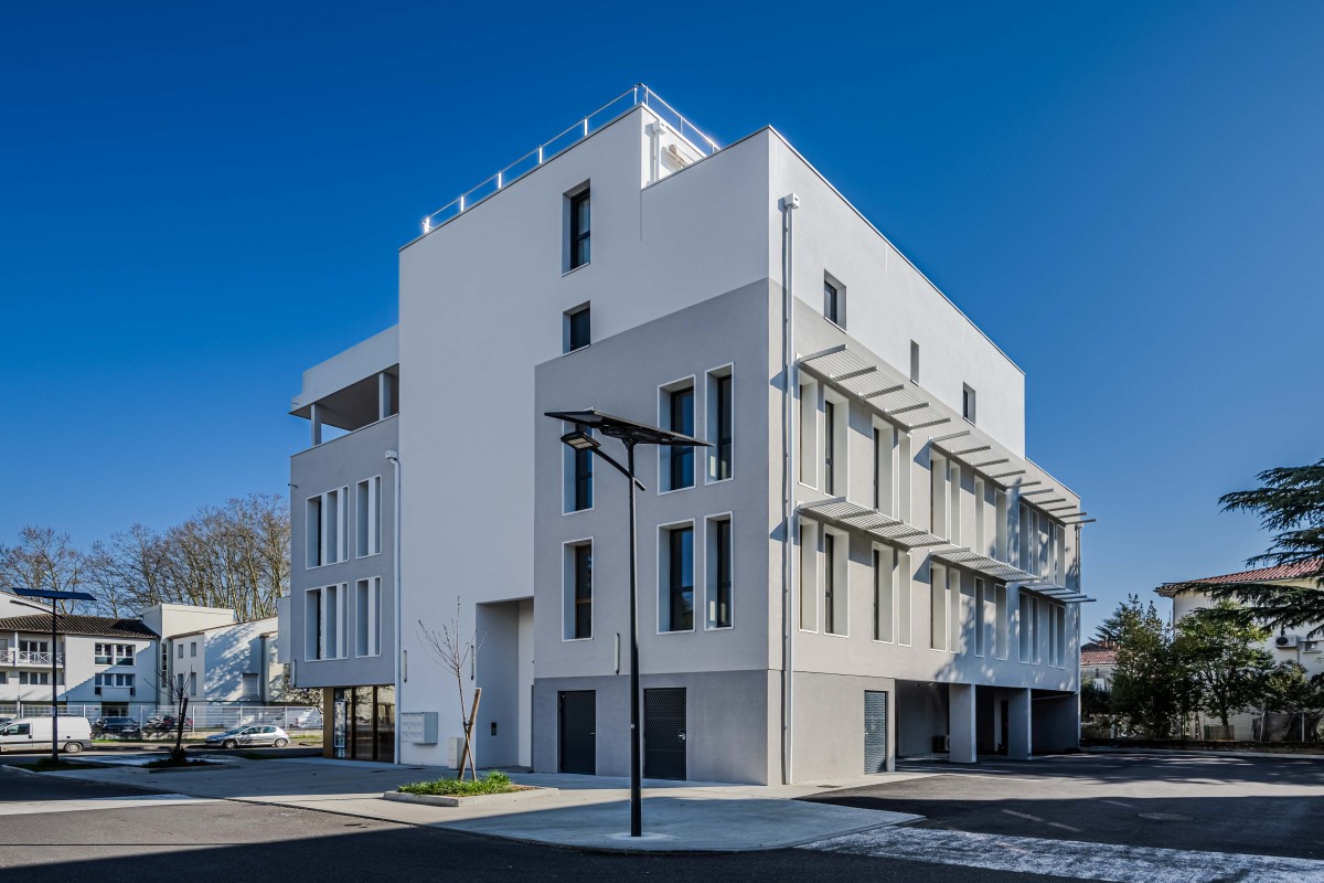 LES TERRASSES DU BOULEVARD par ARCHI CONSEIL