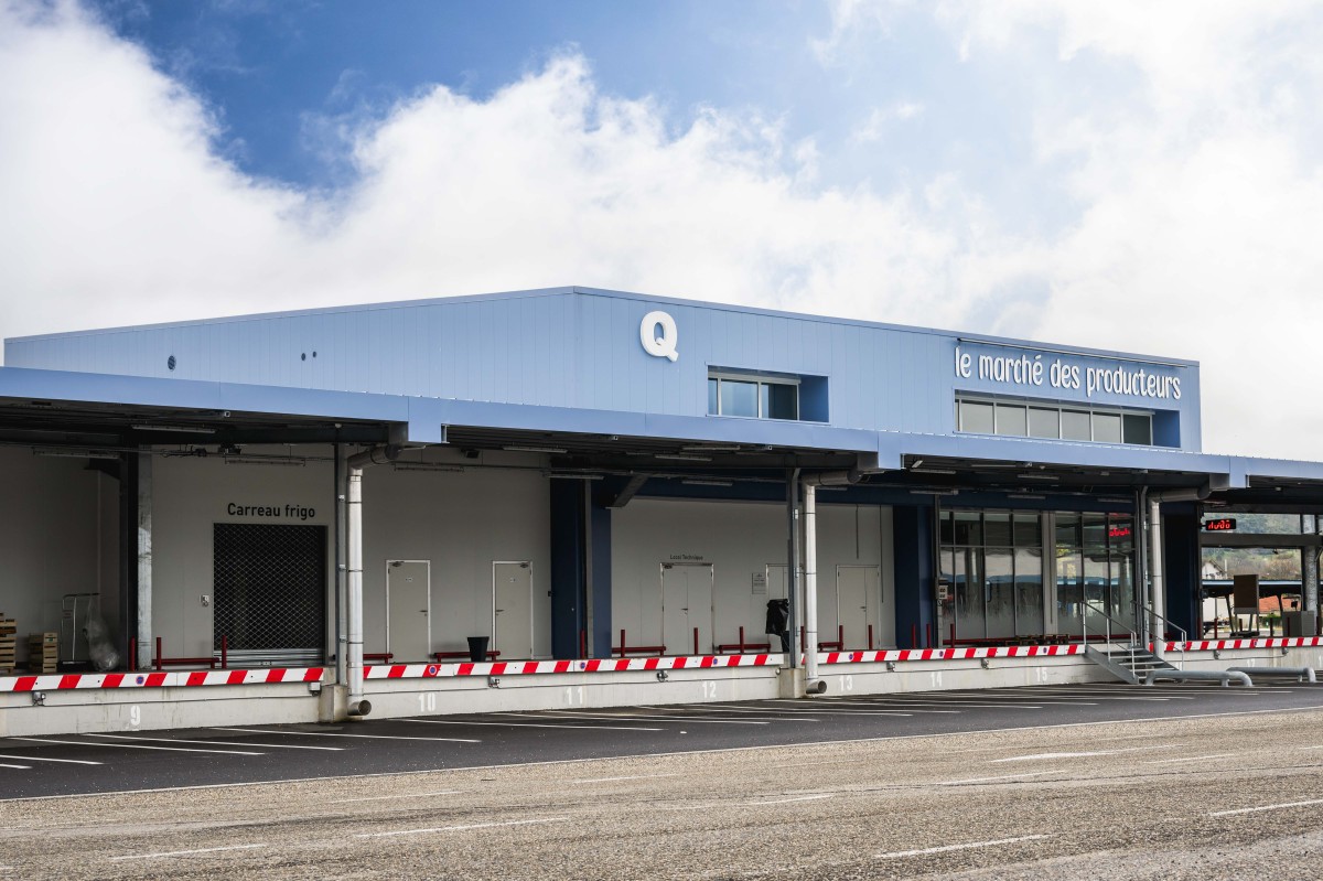 Le MARCHÉ DU CARREAU par ARCHI CONSEIL