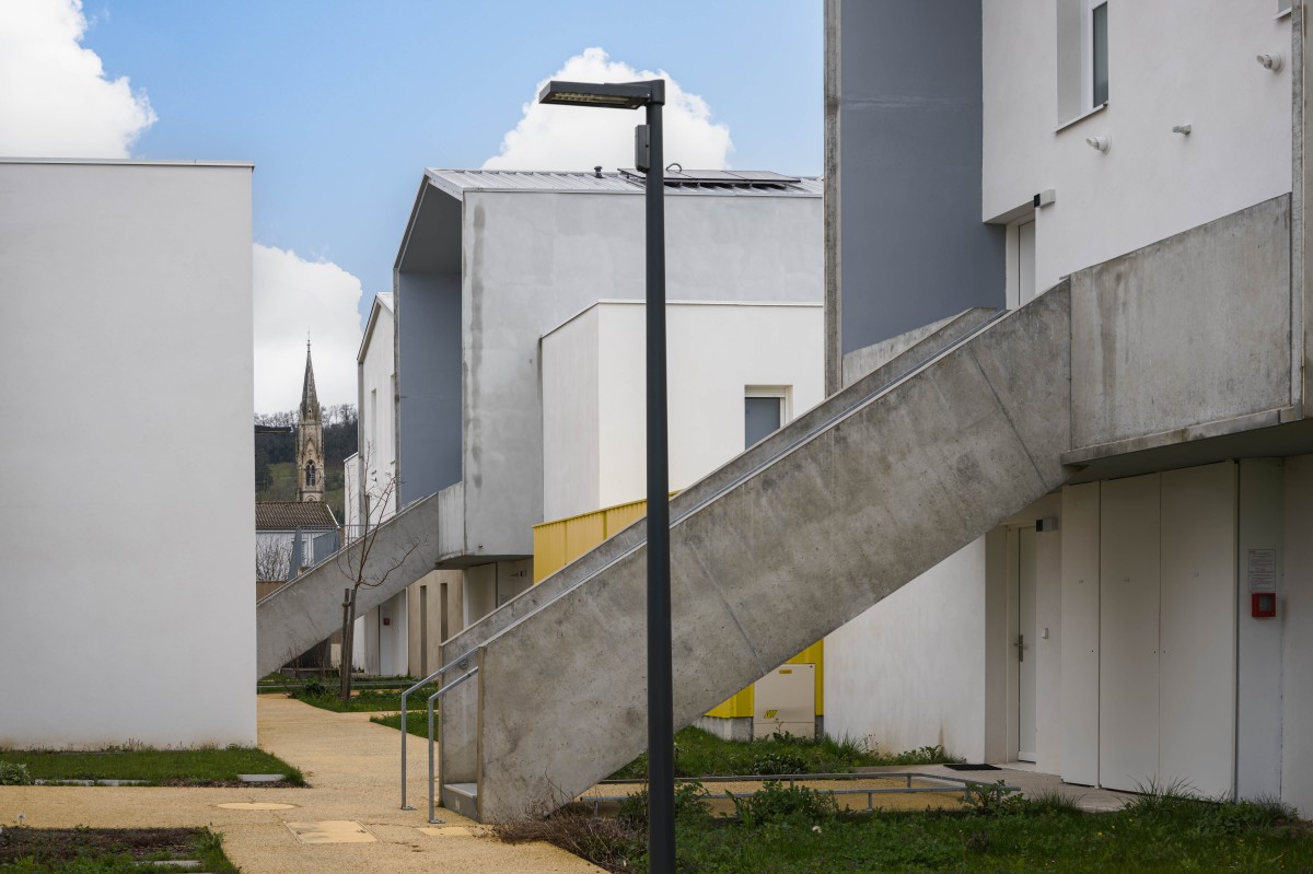 Résidence LE CLOS DORÉ par ARCHI CONSEIL
