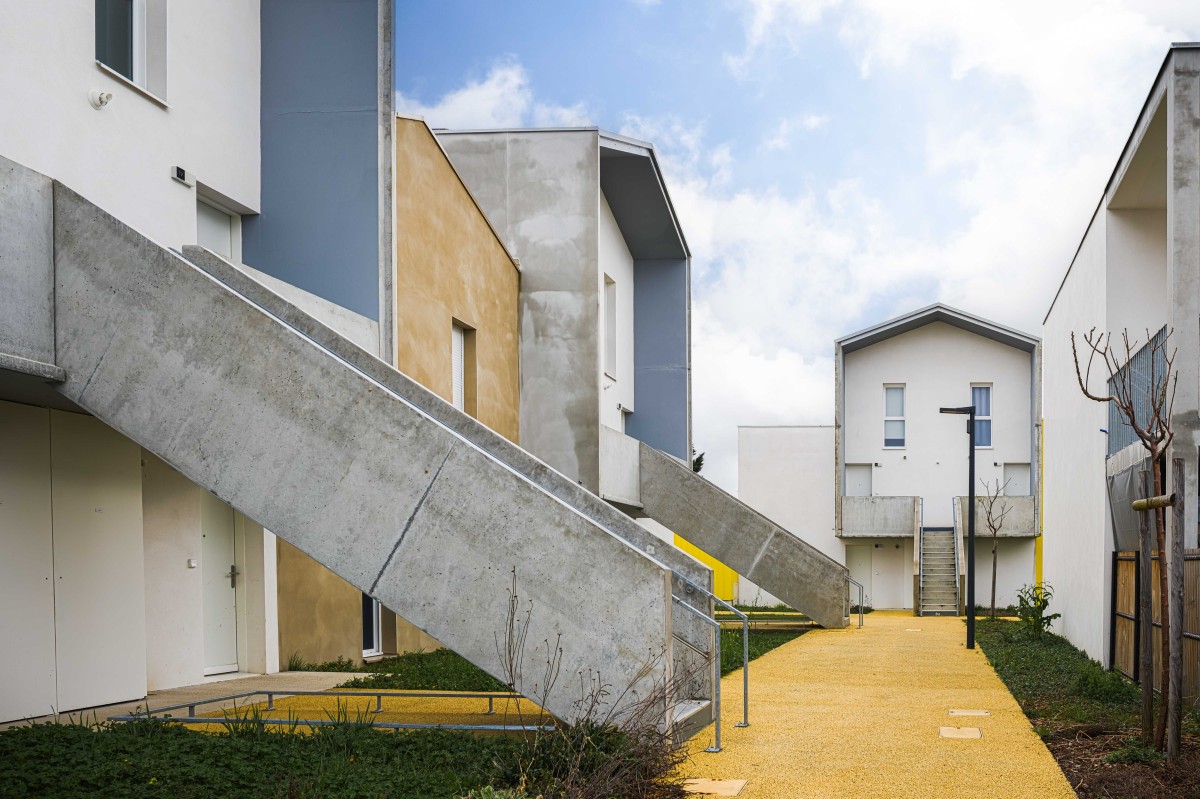 Résidence LE CLOS DORÉ par ARCHI CONSEIL