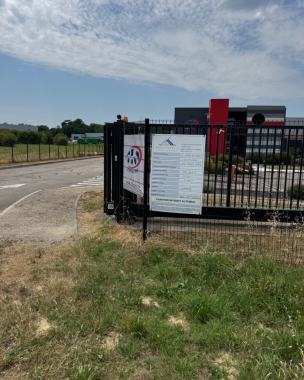 Panneau de chantier ARCHI CONSEIL