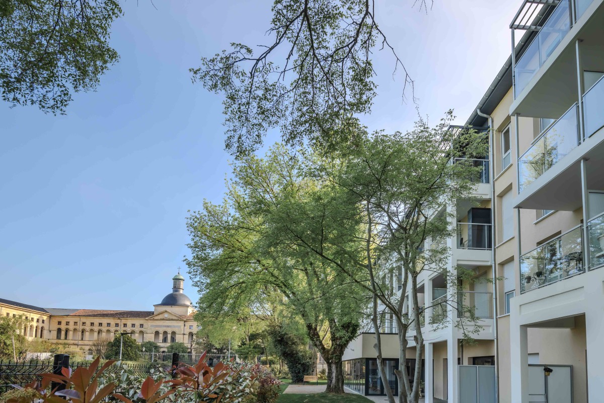 Résidence sénior ST-CYR par ARCHI CONSEIL