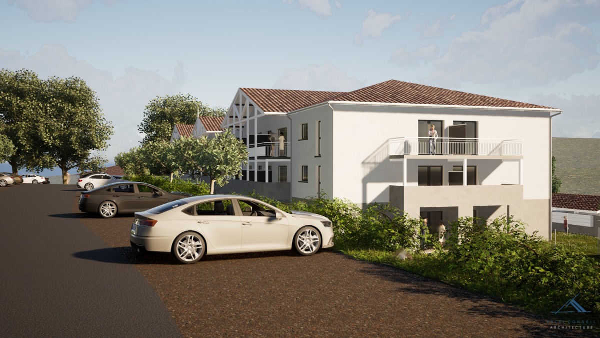 45 Logements NEXITY par ARCHI CONSEIL