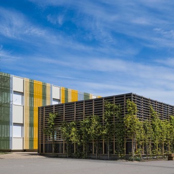 Restructuration du Collège Paul DANGLA par Archi Conseil Architecture