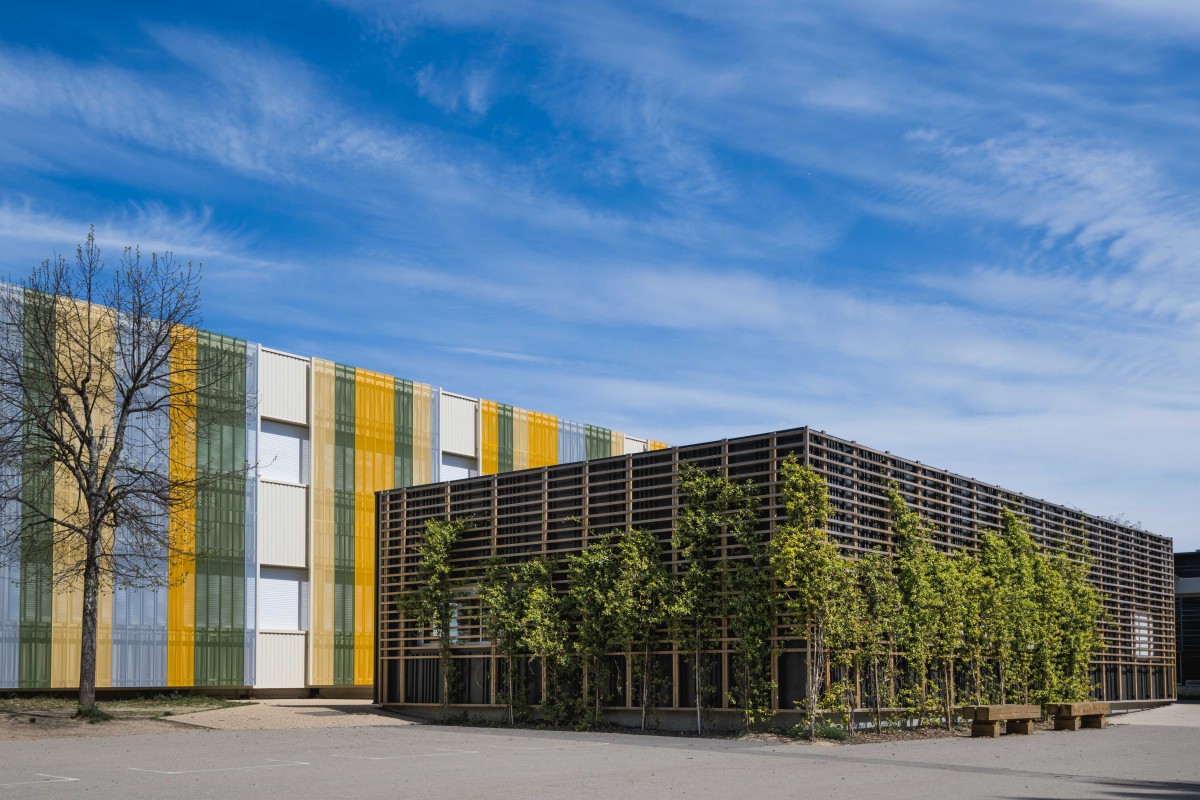 Restructuration du Collège Paul DANGLA par Archi Conseil Architecture