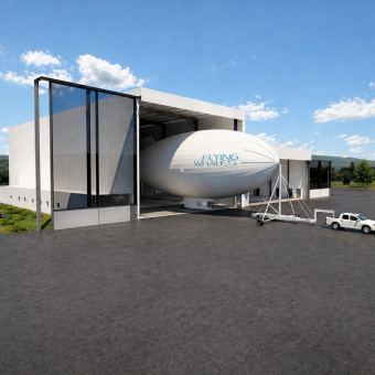 Hangar Flying Whales par ARCHI CONSEIL
