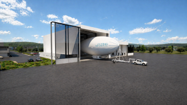 Hangar Flying Whales par ARCHI CONSEIL