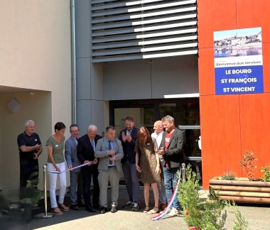 Inauguration de l’extension de l’EHPAD La Madeleine à Bergerac