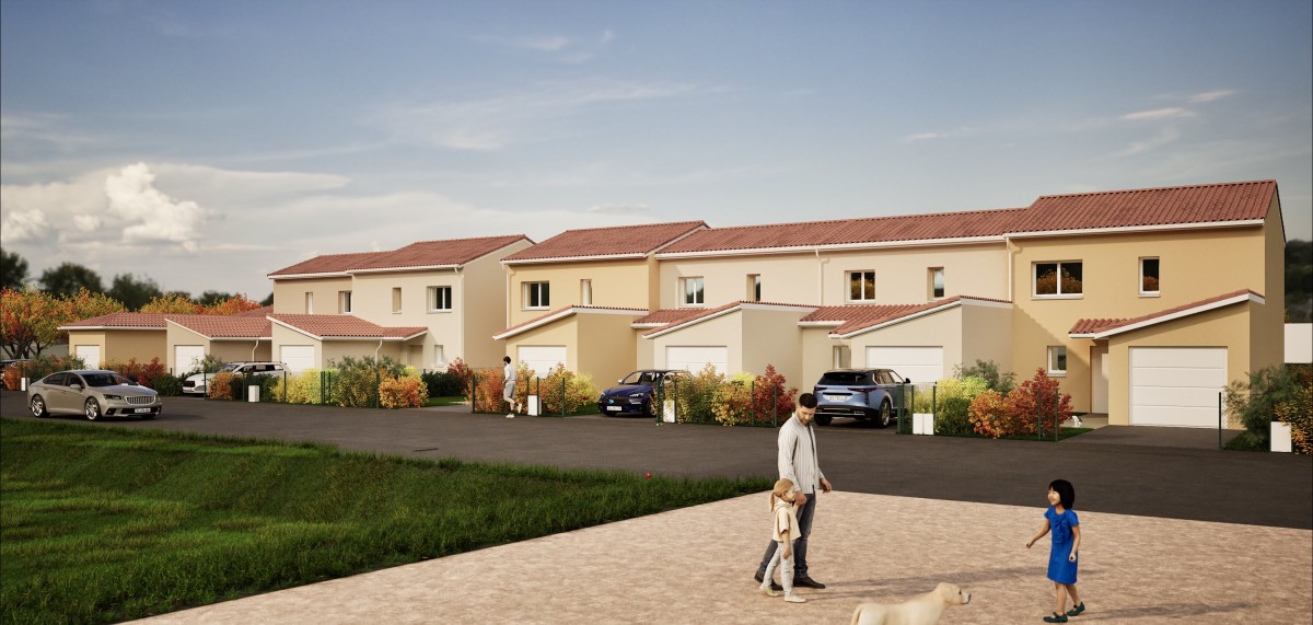 25 logements à Bressols par ARCHI CONSEIL
