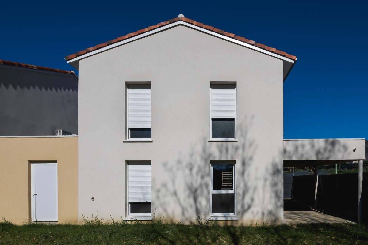 Résidence de la gare par ARCHI CONSEIL