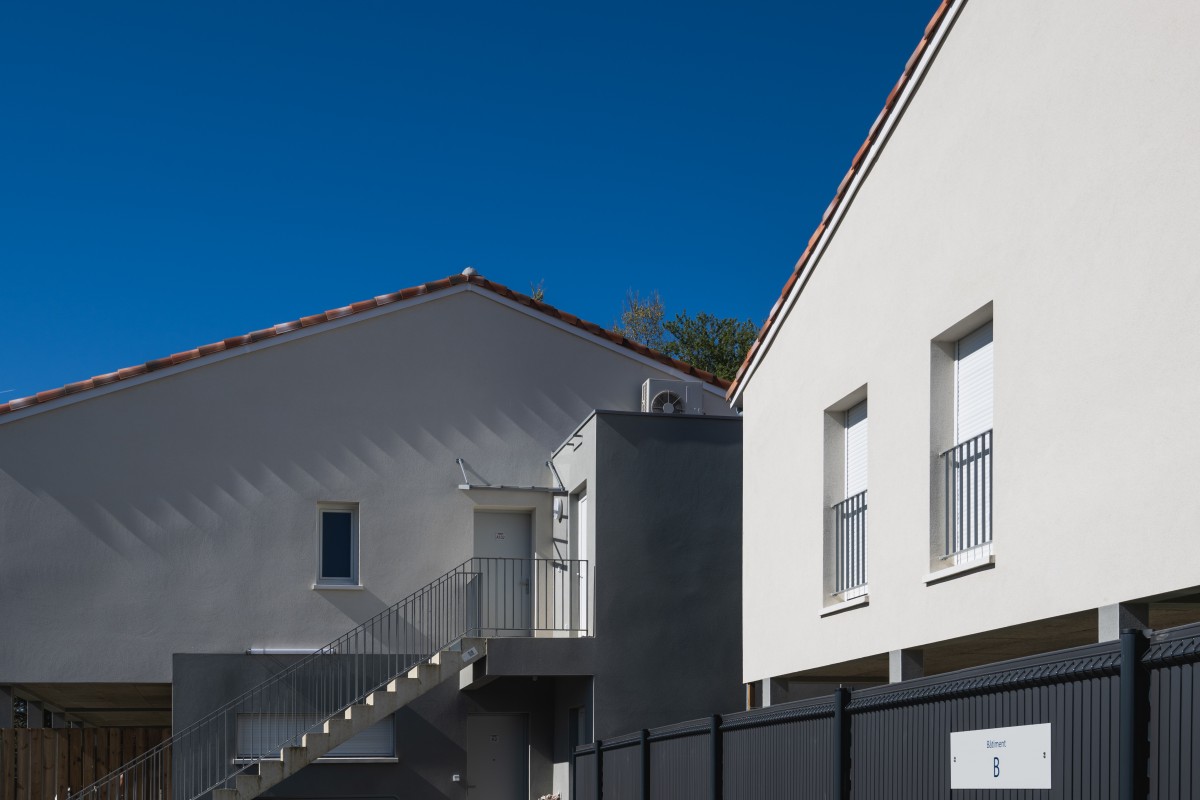 Résidence de la gare par ARCHI CONSEIL