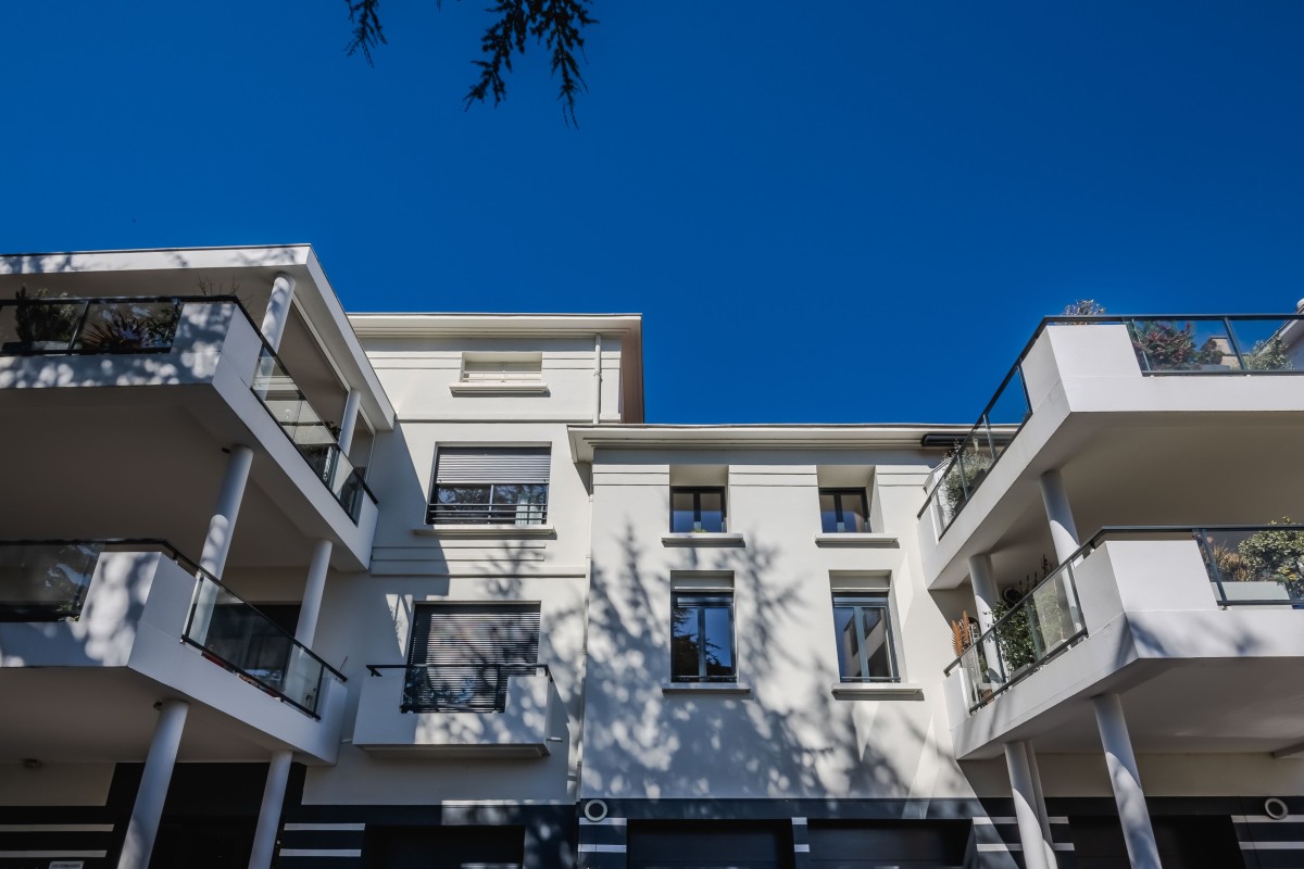 Résidence "LES TERRASSES DU FAUBOURG" par ARCHI CONSEIL