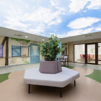 EHPAD par ARCHI CONSEIL architecture