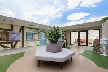 EHPAD la madeleine par Archi Conseil