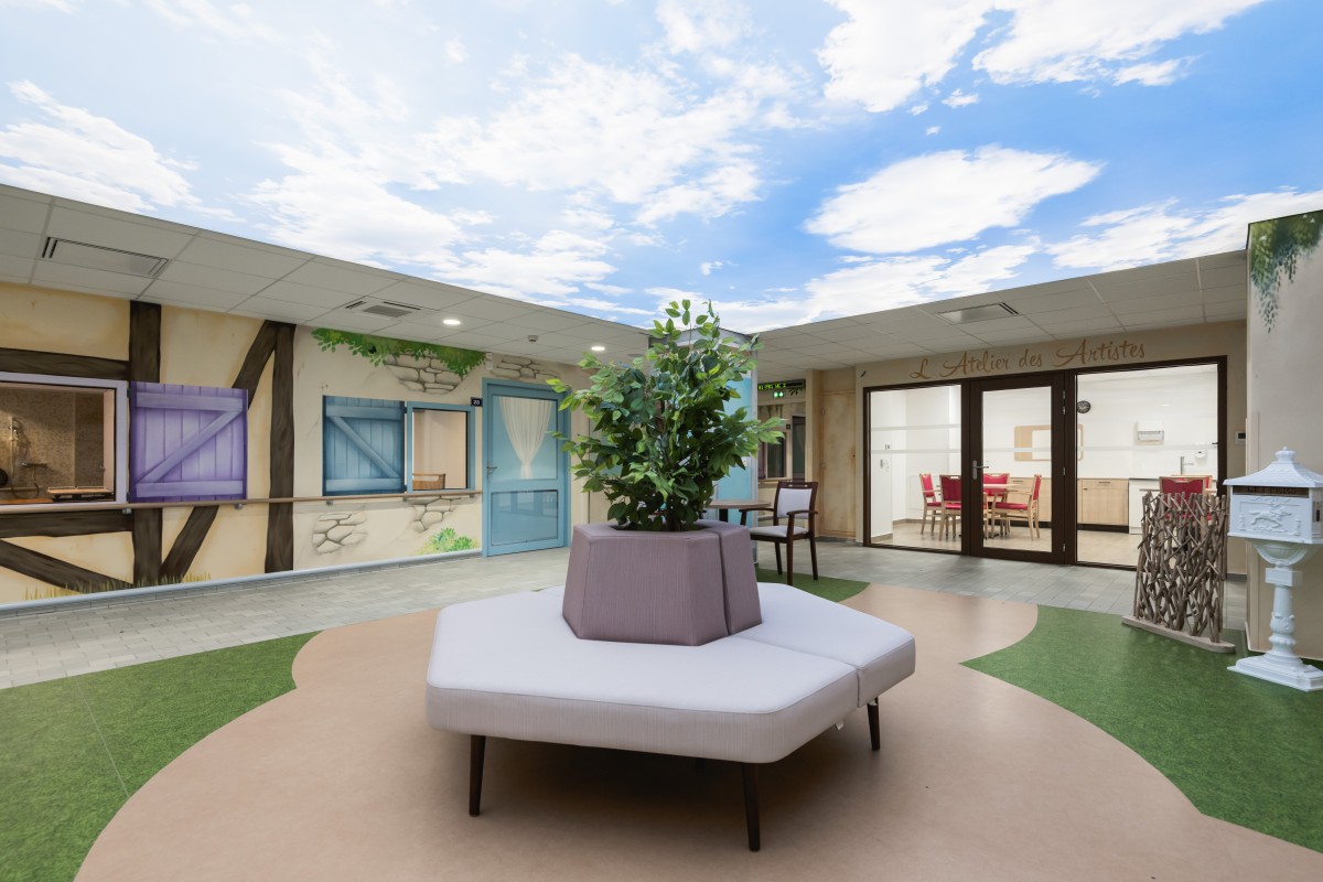 EHPAD par ARCHI CONSEIL architecture