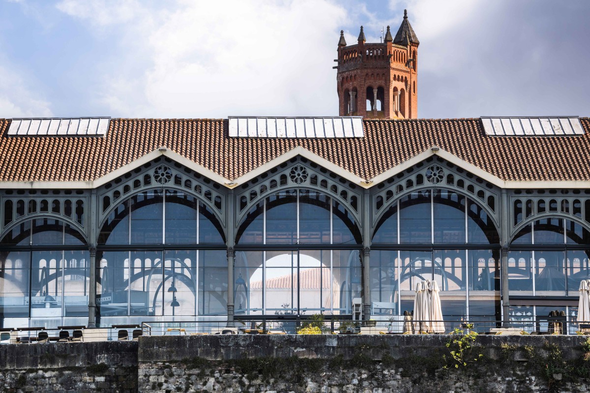 HALLES DE VILLENEUVE par ARCHI CONSEIL