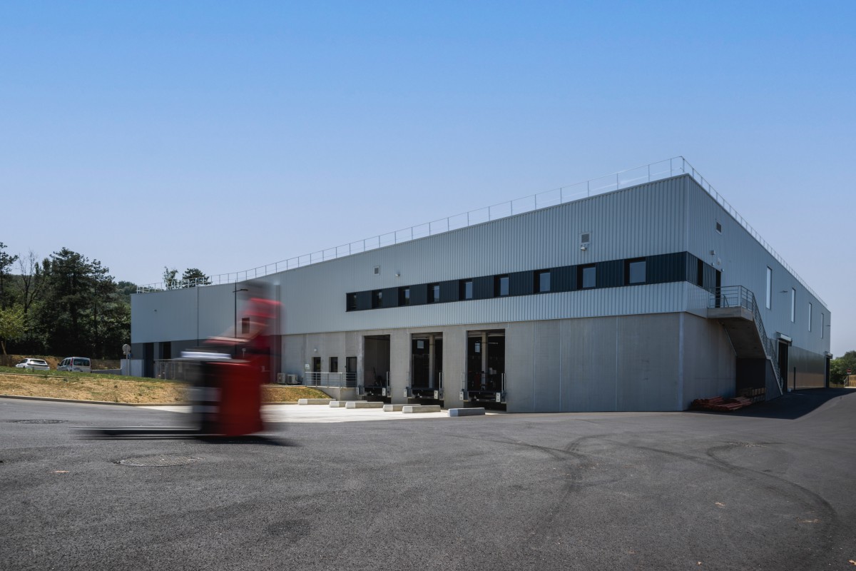 Bâtiment industriel OPTIMUM - ARCHI CONSEIL