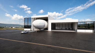 Hangar Flying Whales par ARCHI CONSEIL