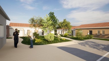 Architecte résidence sur soleil à Estillac (47) - Archi Conseil