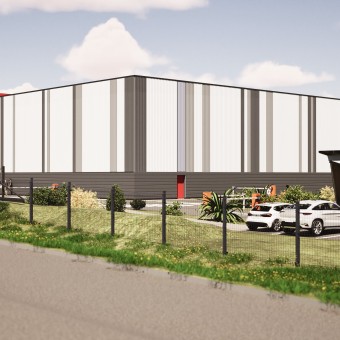 Extension plateforme Logistique DDS par ARCHI CONSEIL