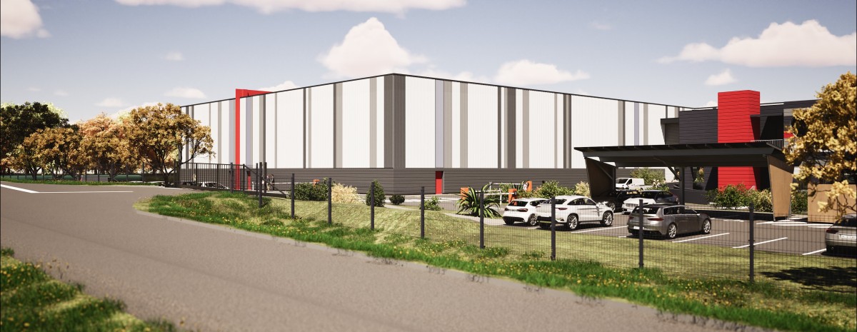 Extension plateforme Logistique DDS par ARCHI CONSEIL