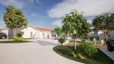 Architecte résidence sur soleil à Estillac (47) - Archi Conseil