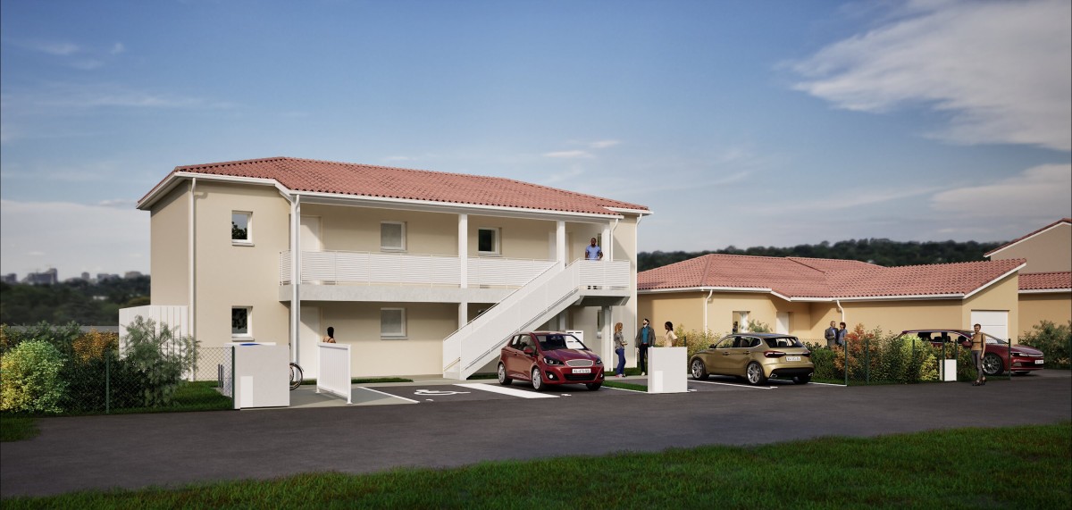 25 logements à Bressols par ARCHI CONSEIL