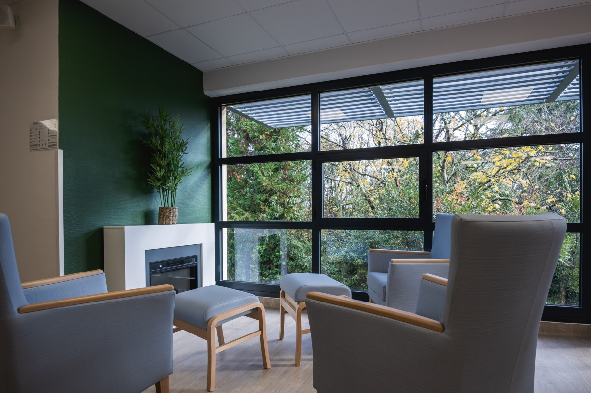 EHPAD LA MADELEINE par ARCHI CONSEIL