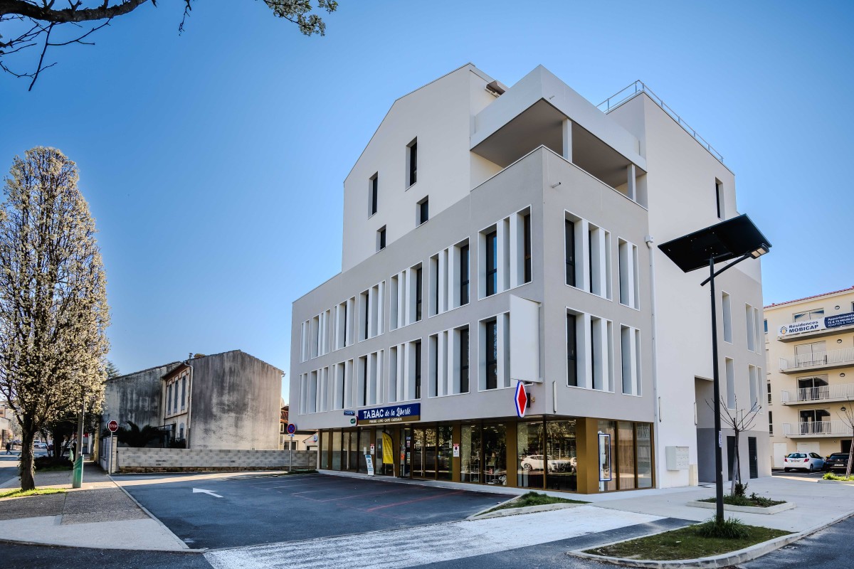 LES TERRASSES DU BOULEVARD par ARCHI CONSEIL