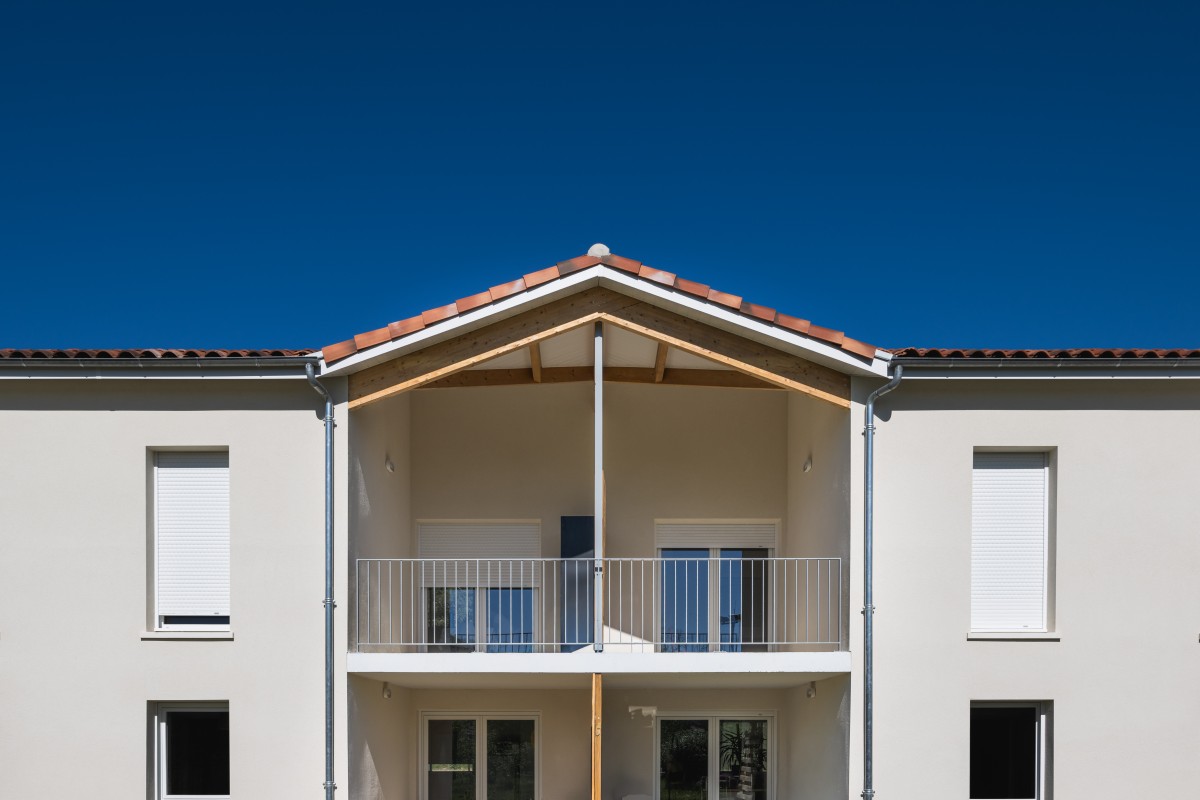 Résidence de la gare par ARCHI CONSEIL