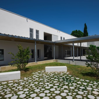 Cours Collège Grammont par ARCHI CONSEIL