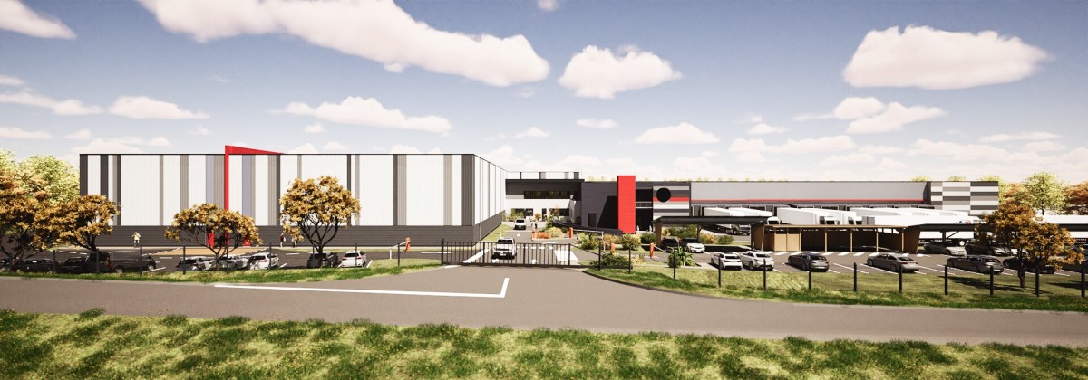 Extension plateforme Logistique DDS par ARCHI CONSEIL