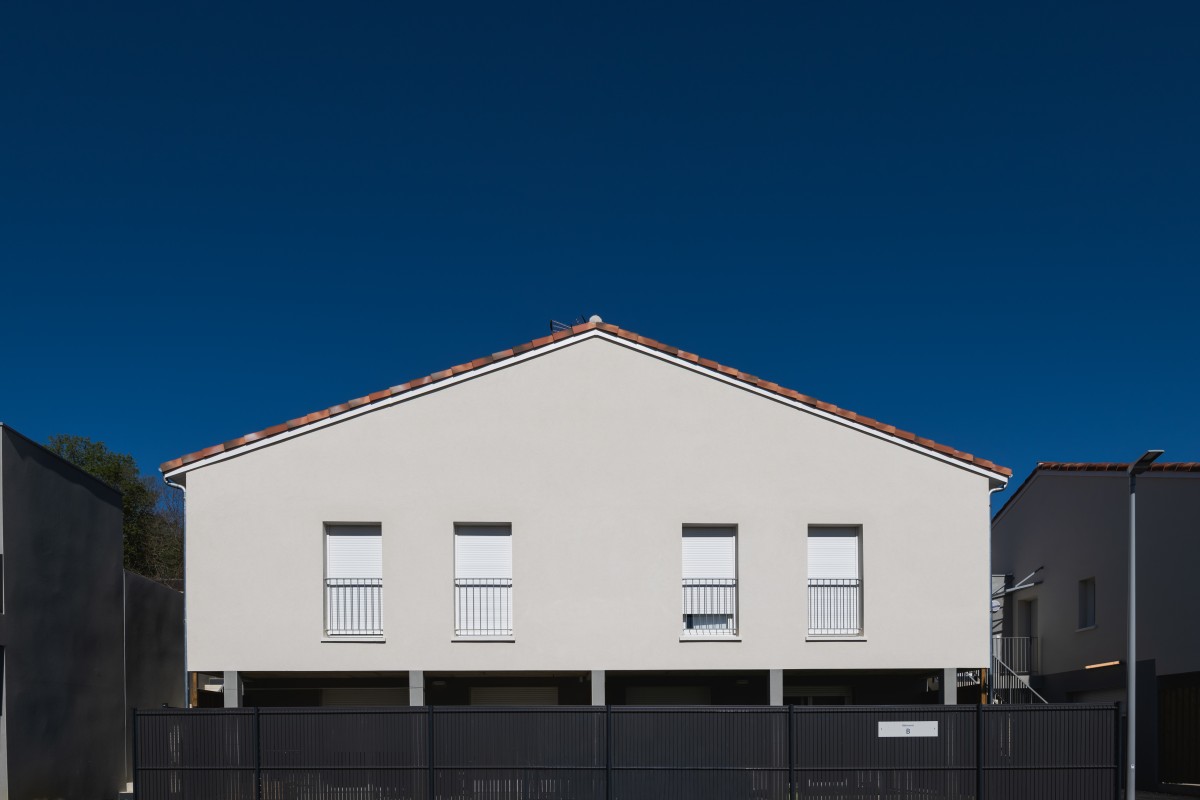 Résidence de la gare par ARCHI CONSEIL