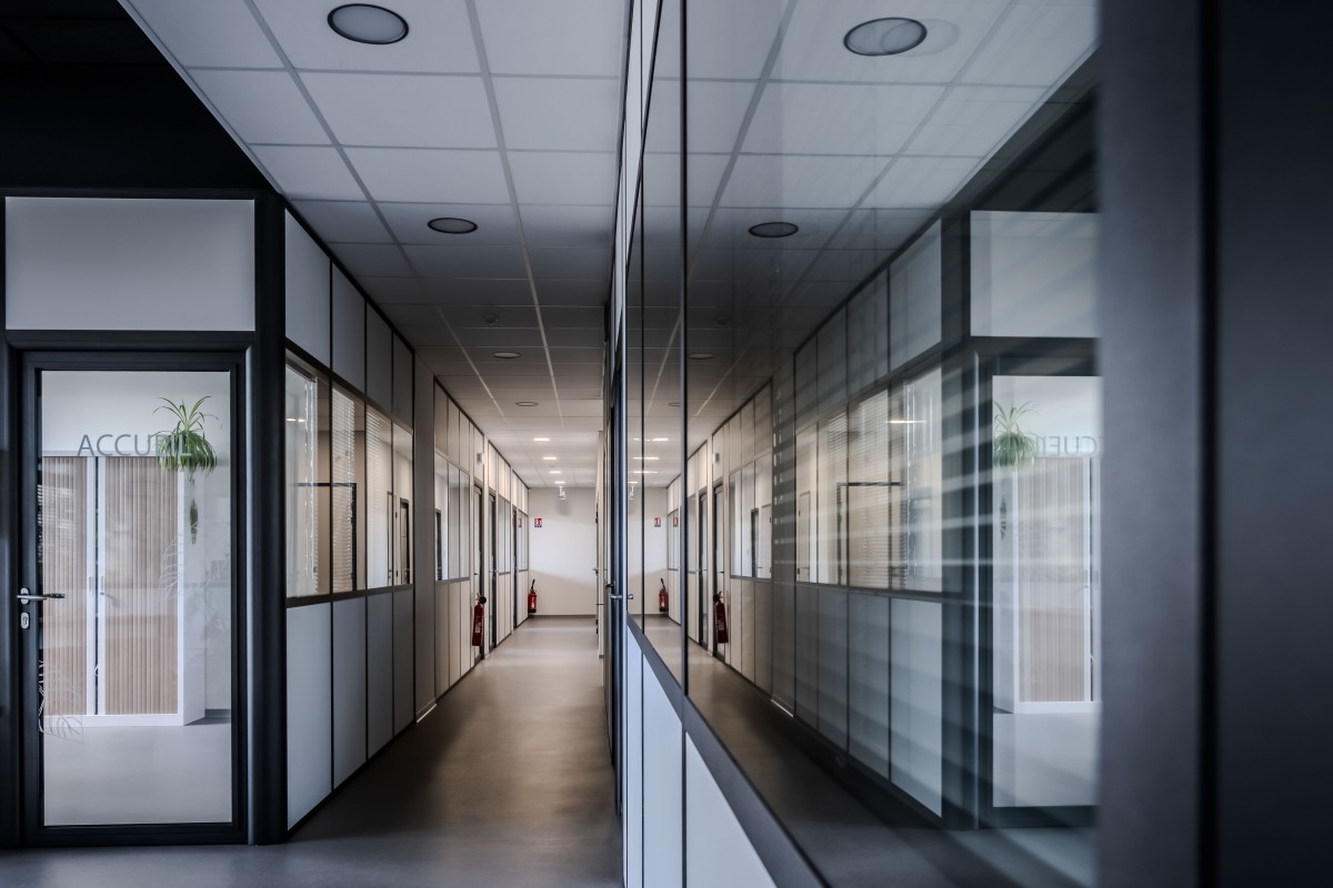 Restructuration du Siege Social de de la société TRADITAB par Archi Conseil Architectes