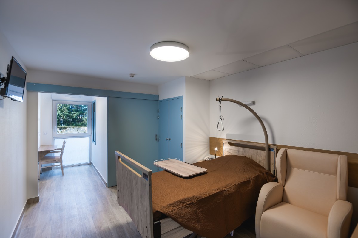 EHPAD LA MADELEINE par ARCHI CONSEIL