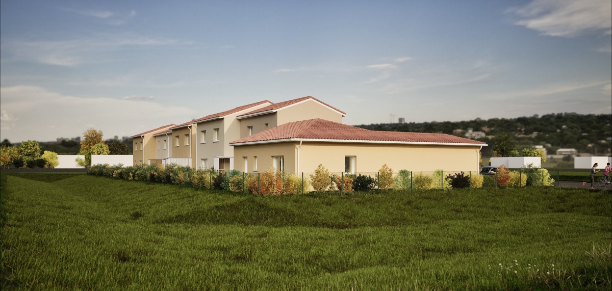 25 logements à Bressols par ARCHI CONSEIL